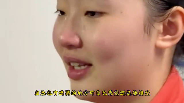 先输王曼昱再败蒯曼！张本美和哭诉：没一点保留也赢不了！