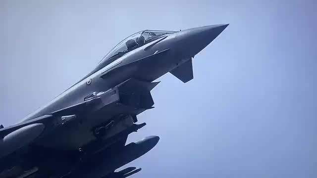 台风战斗机升级后性能提升，有望服役至2060年代