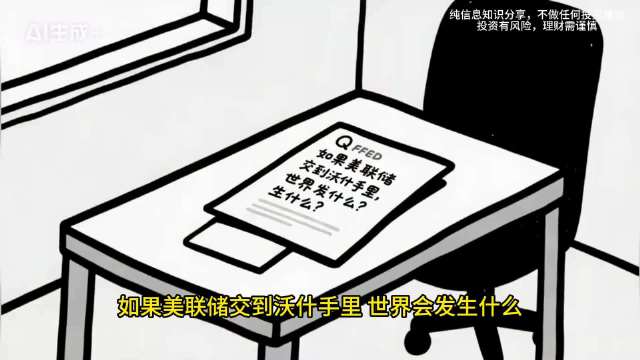 特朗普提名沃什任美联储主席接替鲍威尔