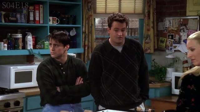 乔伊钱德勒为冠名权争执，菲比孩子取名引风波