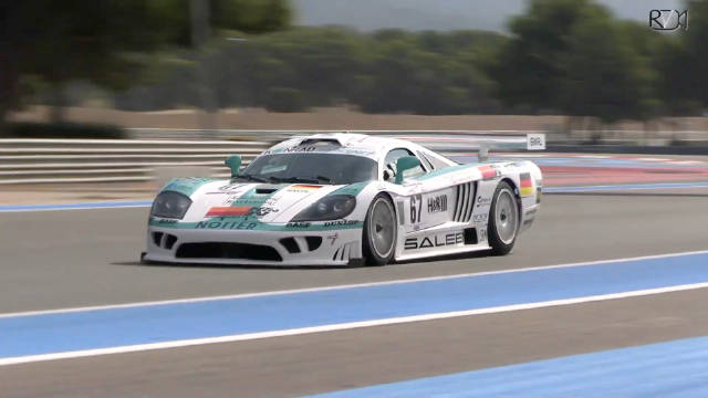 Saleen S7-R赛车引回忆,RML与ORECA打造双版本