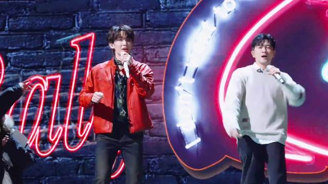 王赫野声生不息《宝贝对不起》4K直拍