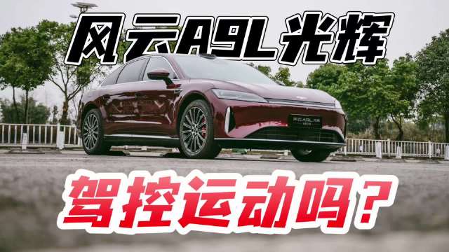 雪豹四驱，零百4.9秒！这款风云A9L光辉很适合跑山路！