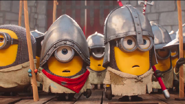 《小黄人大战怪兽》曝预告，7月1日北美上映