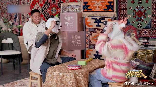 沙溢被打出应激反应！宋雨琦帮他整头发，下意识防守笑死