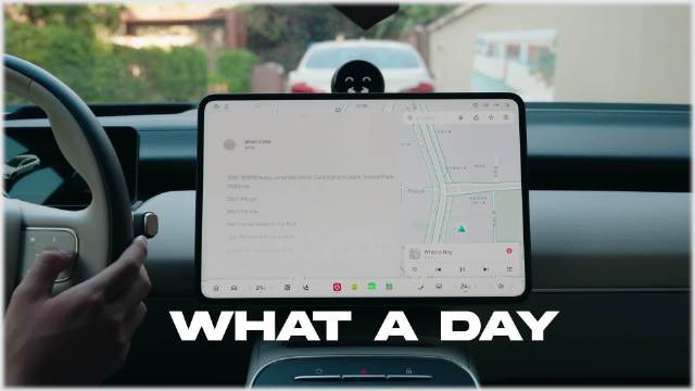 音响视听-蔚来ET5，蔡徐坤的What a Day