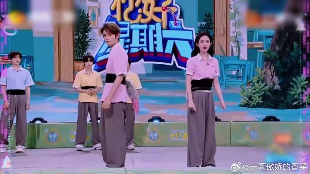 丁禹兮孟子义跳大展鸿图