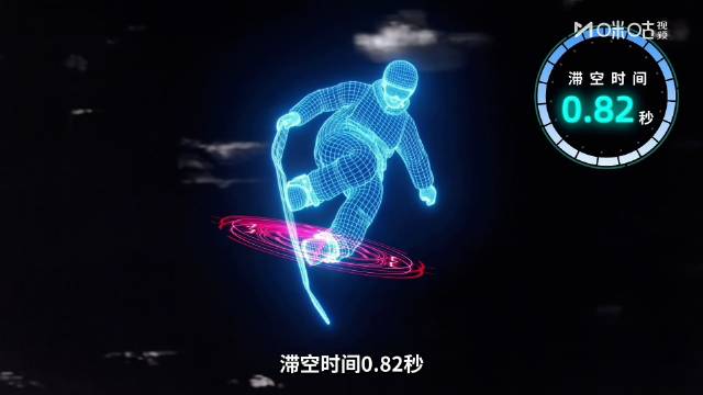 苏翊鸣单板大跳台展现极致空中控制