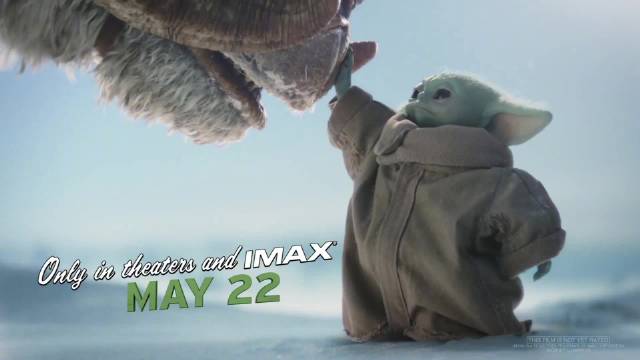 《曼达洛人与古古》发预告，5月22日北美上映