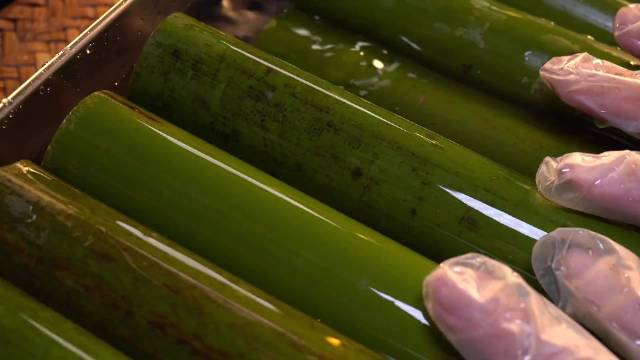 网友回忆被猪八戒香蕉竹馋哭，对象动手复刻童年美味