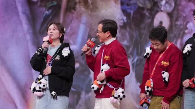 沈腾宣布包场马丽新片《熊猫计划之部落奇遇记》春节上映