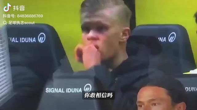 哈兰德冲起来太猛了，射术也好，有点像维埃里的升级版