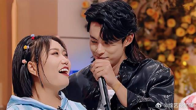 不愧是王鹤棣！这土味情话真是张口就来，深得李雪琴芳心