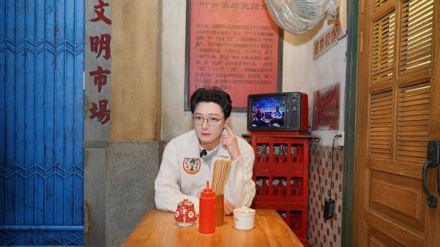 苏小玎空降爱奇艺乐园与狂飙剧粉互动