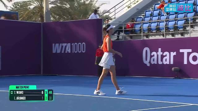 完了，王欣瑜又浪费两个赛点4：5，女子无发胜呀