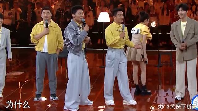 小伙唱歌自带怒音 李晨：你是不是叫小黑牛，白鹿笑趴了！