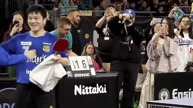 足以毁掉樊振东职业生涯的一幕，在德甲的结局却是截然不同