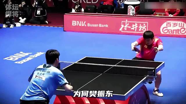 樊振东独得二分