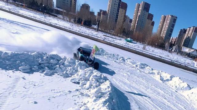 2026COC冰雪赛林德伟、范高翔、区志斌包揽汽车组前三及改装组冠亚季军