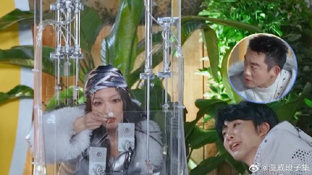 张韶涵做游戏，郑恺王赫野狂拍马屁，太绝了！