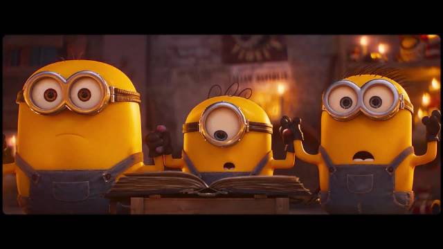 小黄人大眼萌3新预告公开，7月1日北美上映