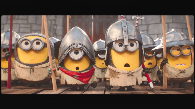 《小黄人大眼萌3》发布预告，小黄人直面危机萌闯难关