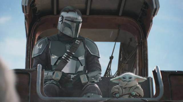 大电影曝光超级碗预告片！曼达洛人