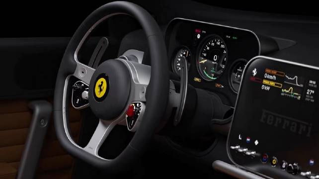 法拉利Luce官方视频 这个内饰概念你喜欢吗？