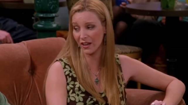 暴躁菲比，性情中人！《老友记》