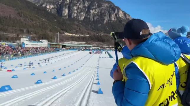 第一视角带你看米兰冬奥会越野滑雪