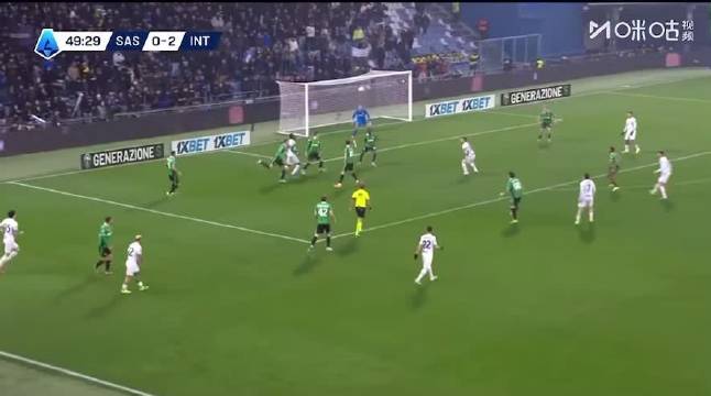 国米5比0大胜萨索洛，劳塔罗171球跻身队史前三