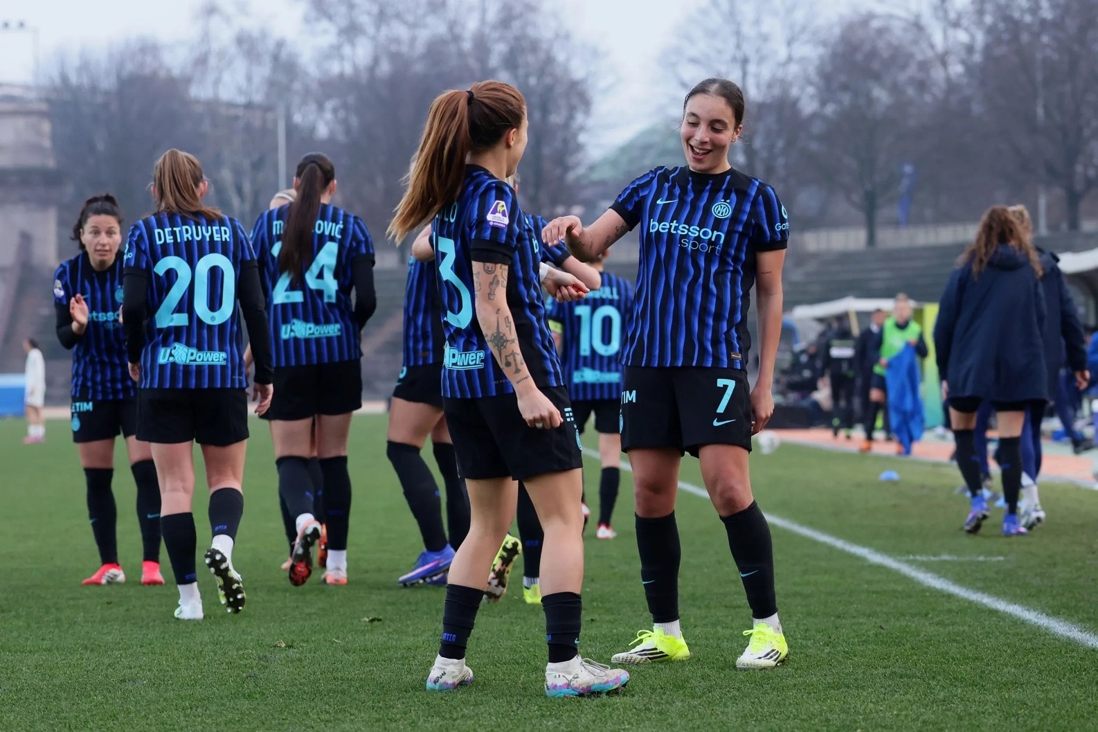 国际米兰女足3比0完胜佛罗伦萨