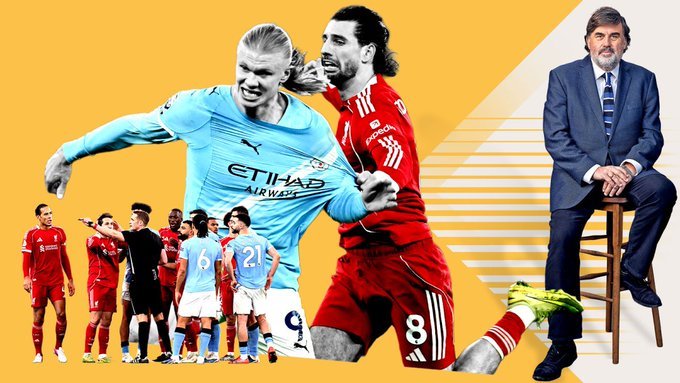 曼城2-1利物浦争议判罚引热议，VAR裁决合规难服众