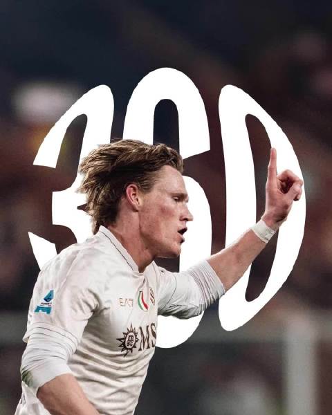 麦克托米奈通过一记远射帮助全队稳住军心，360°无死角回顾这记精彩世界波