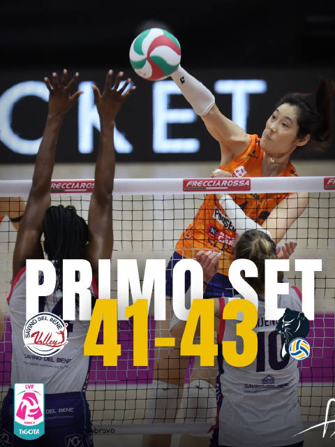 科内利亚诺43比41险胜斯坎迪奇，哈克27分朱婷17分