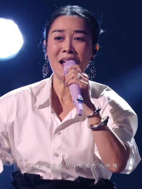 那英孙楠声生不息合作舞台展现天赋实力