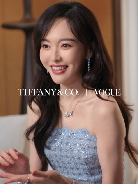 蒂芙尼代言人唐嫣邀您共迎骏马新岁