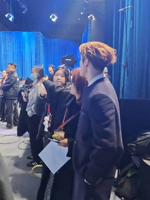 王嘉尔年度国际号召力音乐人 实至名归