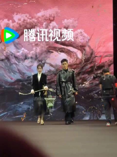 陈飞宇迪丽热巴新剧片段引争议