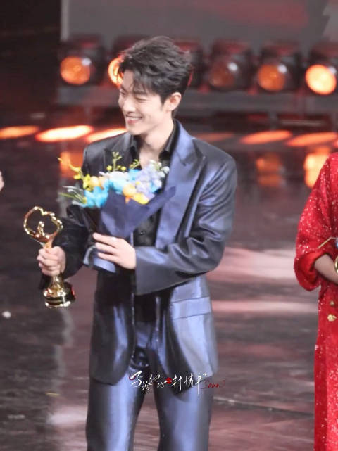 肖战新的一年福气上不封顶