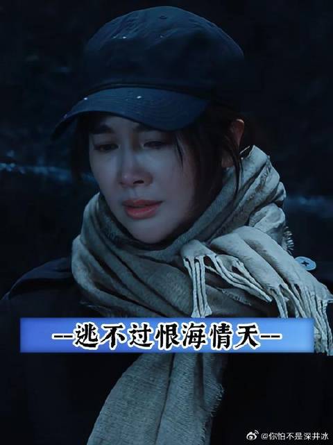 没有人可以逃得过恨海情天这一套