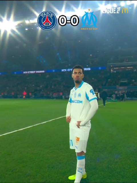 法甲第21轮巴黎圣日耳曼对阵马赛国家德比高光集锦