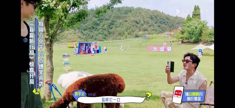 何与回应粉丝应援忍住，谈及宠物信任问题