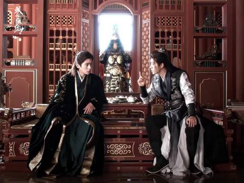 “我等错了，她来对了” 夏侯澹偷偷告白庾晚音 网剧成何体统 王楚然 丞磊