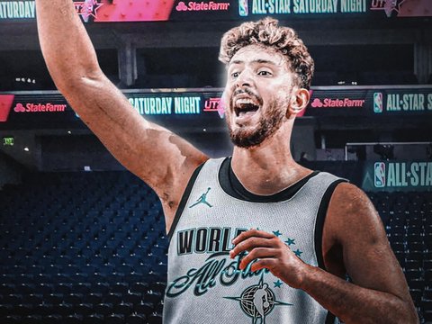 申京回应入选全明星！杜兰特祝贺队友：两次了未来还会有更多次