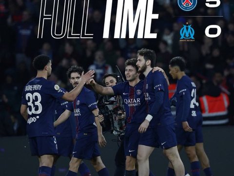 巴黎圣日耳曼大胜马赛，重返法甲榜首