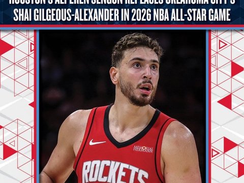 火箭官方好消息，申京和杜兰特均入选全明星，年轻新星会越来越好
