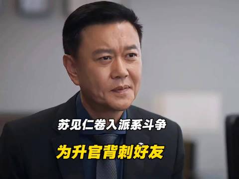 城中之城:苏见仁为升职卷入派系斗争，赵辉无奈下狠手反击