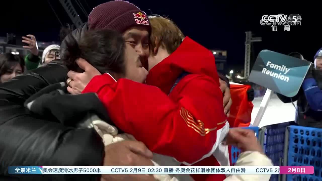 20260209｜随记 CCTV5《冬奥答卷》三色圆满 苏翊鸣的冬奥成长答卷