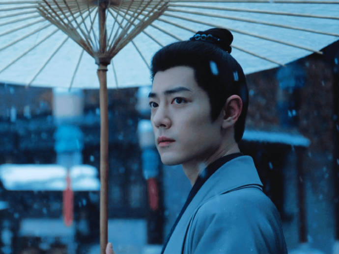 肖战2025年具体有哪些影视作品贡献了热搜？